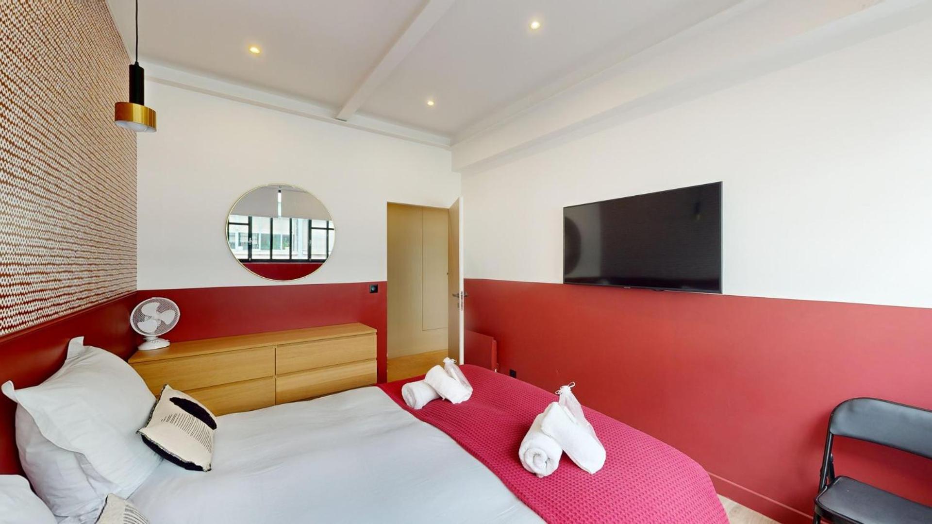 178 Suite Cesar - Superb Apartment In Paris Exterior foto